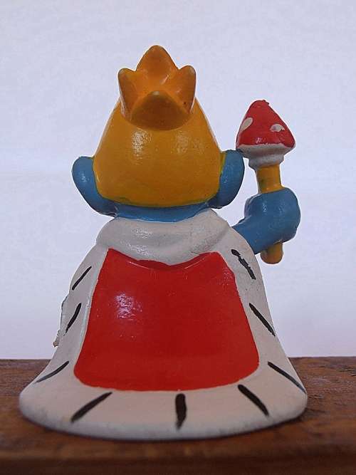 20074 King Smurf, Vintage Smurfs figure, Shipping will only be charged once!