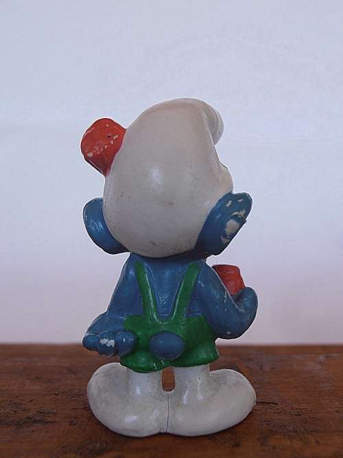 20081 Tyrolese Smurf, Vintage Smurfs figure, Shipping will only be charged once!