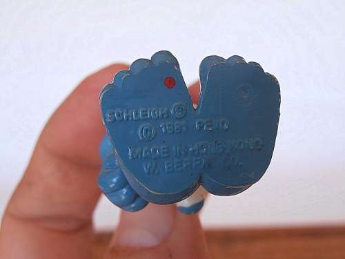 20134 Judo Smurf, Vintage Smurfs figure, Shipping will only be charged once!
