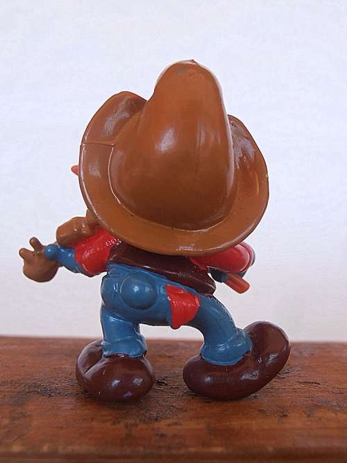 20159 Violin Smurf, Vintage Smurfs figure, Shipping will only be charged once!