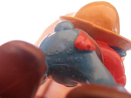 20159 Violin Smurf, Vintage Smurfs figure, Shipping will only be charged once!