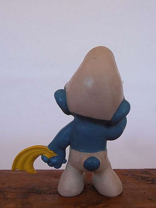 20018 Crying Smurf, Vintage Smurfs figure, Shipping will only be charged once!