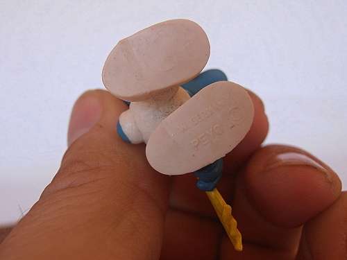 20018 Crying Smurf, Vintage Smurfs figure, Shipping will only be charged once!
