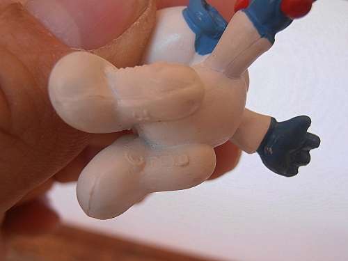 20179 Baby White Smurf, Vintage Smurfs figure, Shipping will only be charged once!