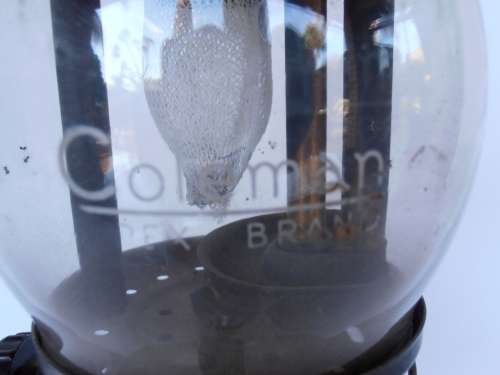 Beautiful vintage Coleman lamp 249 Scout, nice original condition!