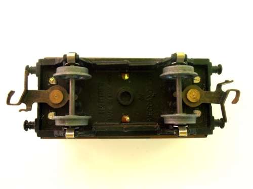 Vintage metal Hornby Meccano wagon, OO scale, runs on HO tracks, shipping will only be charged once!