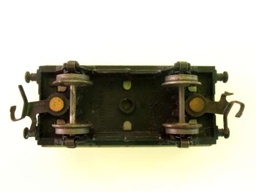 Vintage metal Hornby Meccano wagon, OO scale, runs on HO tracks, shipping will only be charged once!