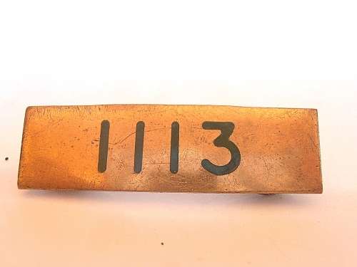 Vintage SAR/SAS metal number badges, 212, 789, 1113, 1331, shipping will only be charged once!
