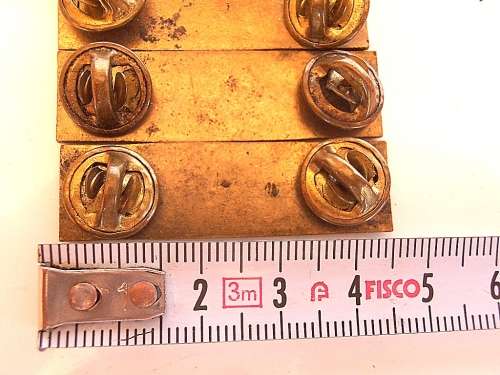 Vintage SAR/SAS metal number badges, 212, 789, 1113, 1331, shipping will only be charged once!