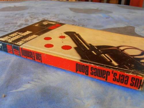 24 Klub 707 novels, hard cover, 1970's, Ian Fleming etc