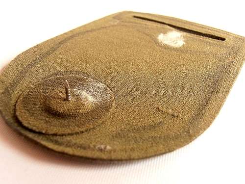Large SAP Koevoet Kavango Swapol-Tin badge, shoulder flash. Shipping will only be charged once!