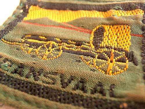Vintage Transvaal Boy Scouts cloth badge, shipping will only be charged once!