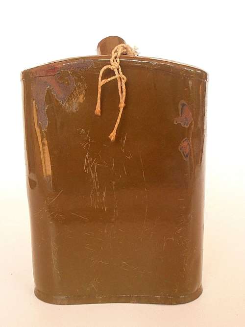 Vintage miltary water bottle