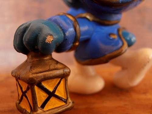 20501 Paul Revere Historical Smurf, Vintage Smurfs figure, Shipping will only be charged once!