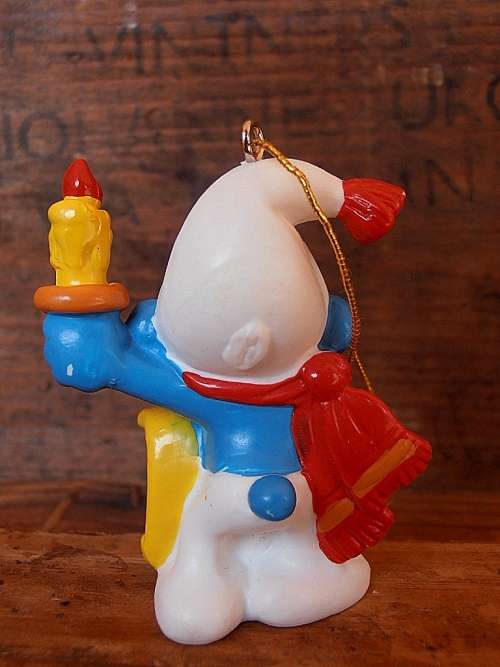 51905 Christmas Carols Christmas Smurf, Vintage Smurfs figure, Shipping will only be charged once!