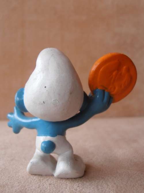 20029 Money Smurf, vintage Smurfs figure. Shipping will only be charged once!