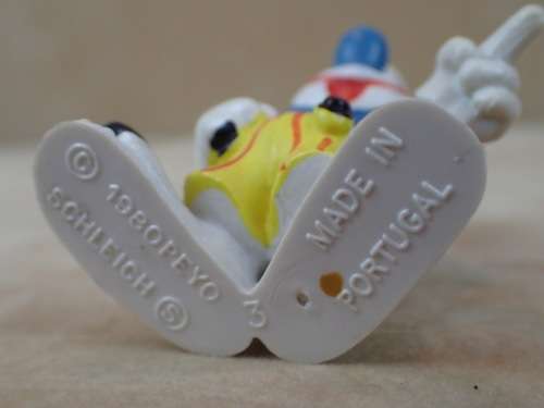 20033 Clown Smurf, vintage Smurfs figure. Shipping will only be charged once!