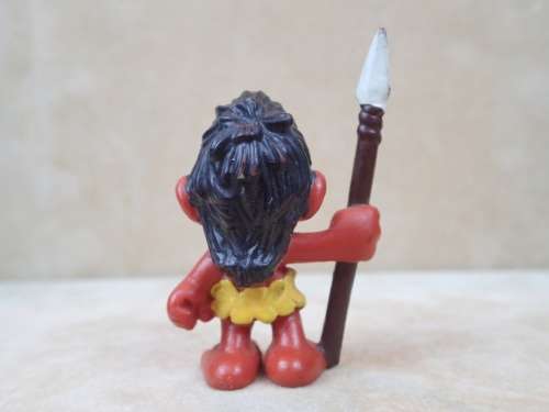 20069 Jungle Smurf, vintage Smurfs figure. Shipping will only be charged once!