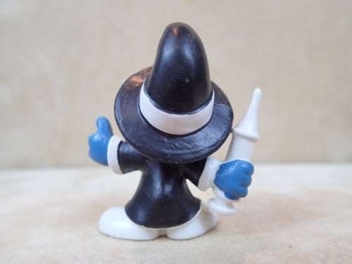 20075 Quack Smurf, vintage Smurfs figure. Shipping will only be charged once!