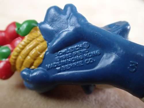 20161 Clumsy Smurf, vintage Smurfs figure. Shipping will only be charged once!