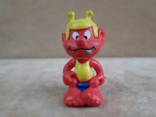 Vintage Bully Astrosniks figure 3. Shipping will only be charged once!