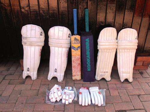 Lot of Cricket gear, brand new gloves, pads, bats, WENDYHOUSE-MANIA!