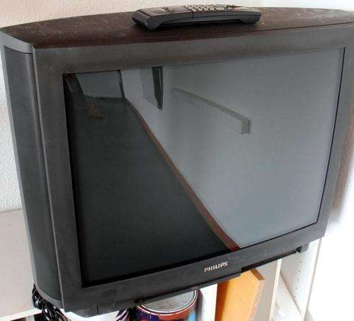 PHILIPS TV, 70cm, not working, with remote(working), WENDYHOUSE-MANIA!