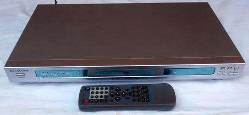 Schaub Lorenz DVD player, only works with certain DVD's, with remote control, WENDYHOUSE-MANIA!