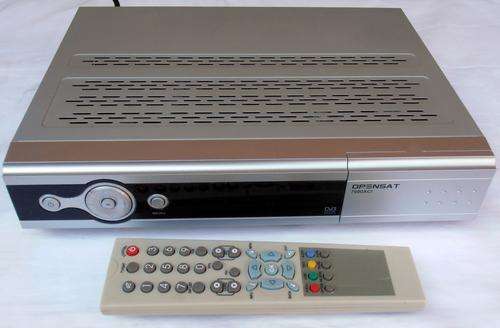 Opensat satellite receiver, perfect working condition, with remote control, WENDYHOUSE-MANIA!