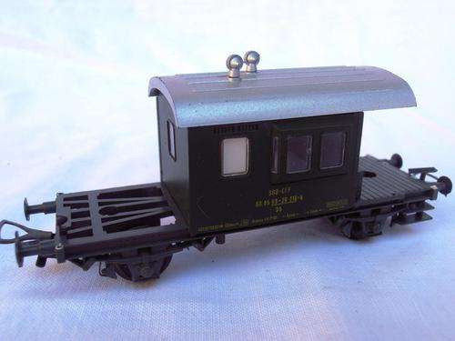 Vintage Liliput wagon, made in Austria, mid 1970's, HO scale, original box, WENDYHOUSE-MANIA!