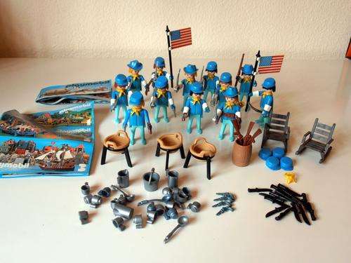 Vintage Playmobil US Army set , mid 1970's, WENDYHOUSE-MANIA!