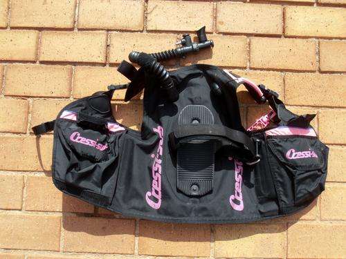 CRESSI-SUB diving buoyancy compensator, BCD, diving jacket, size Small, WENDYHOUSE-MANIA!