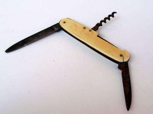 Vintage pocket knife, Solingen, WENDYHOUSE-MANIA!