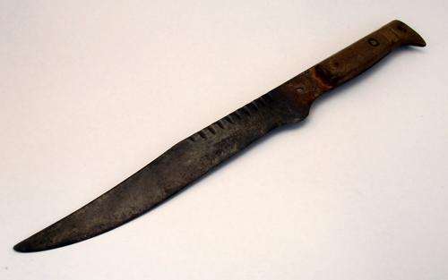 Antique Austrian knife, Winternitz-Works, Solinger-Slip, FREE SHIPPING!