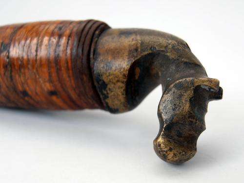 18th century Austrian knife with head of a horse, COLLECTO-MANIA!