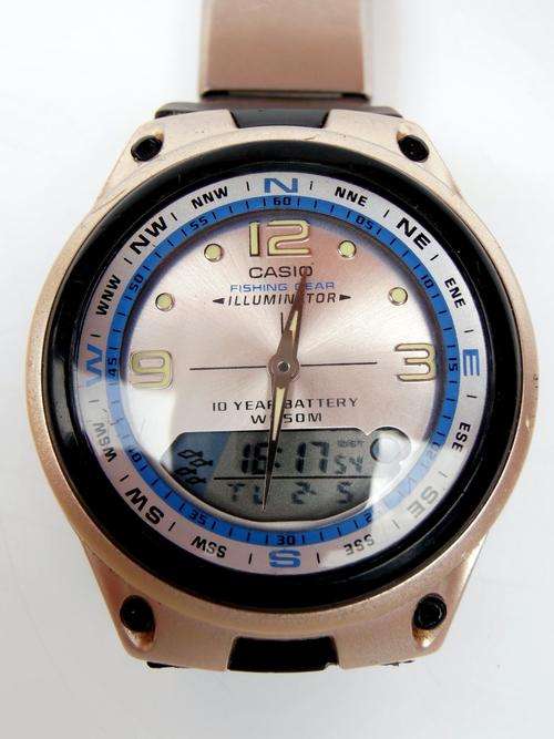 Original CASIO AW-82 Fishing Gear, WATCH-MANIA!