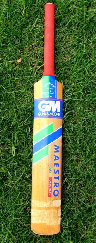 G&M Maestro Cricket bat, Gunn & Moore, men's S/H! WENDYHOUSE-MANIA!