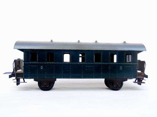 Vintage Trix wagon, HO scale, WENDYHOUSE-MANIA!