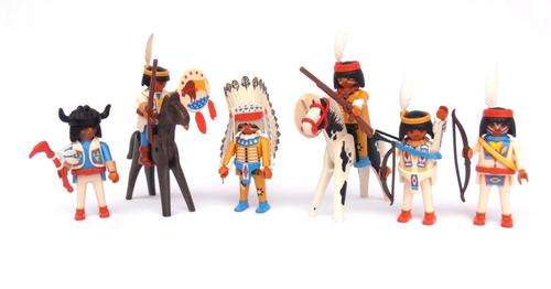 Nice Indians Playmobil set from the 1990's! WENDYHOUSE-MANIA!
