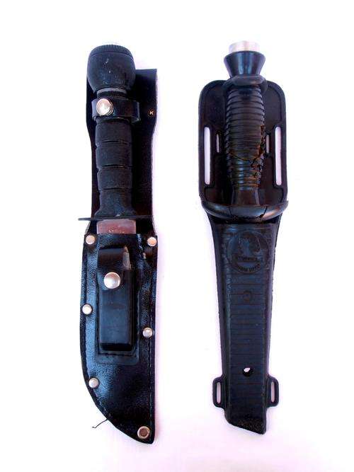 Survival knife and diving knife! WENDYHOUSE-MANIA!