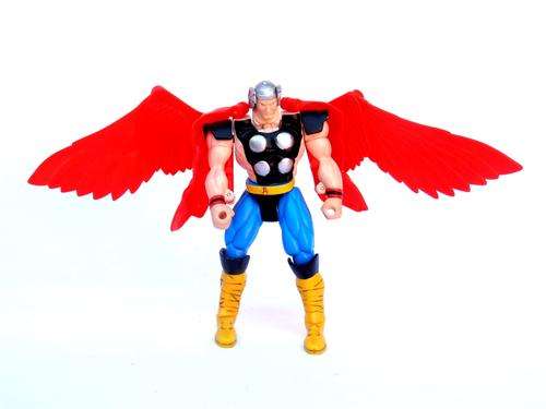 THOR figure from the Avengers series, made by Marvel! WENDYHOUSE-MANIA!
