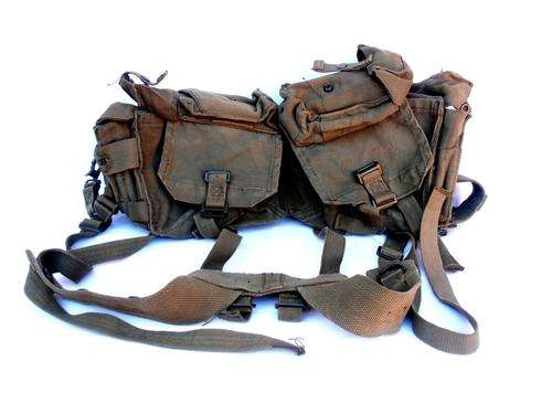 Army webbing, belt, South African Defence Force, SA Weermag, SADF, SA Army