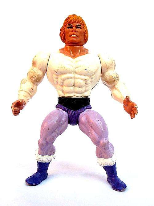 PRINCE ADAM, original vintage 1984 Masters of the Universe figure, MOTU