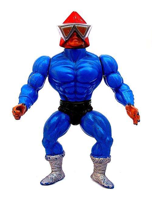 MEKANECK, original vintage 1984 Masters of the Universe figure, MOTU