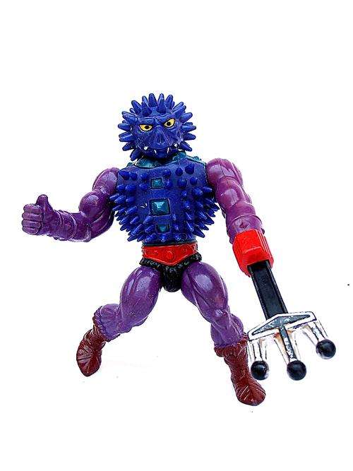 SPIKOR, original vintage 1985 Masters of the Universe figure, MOTU