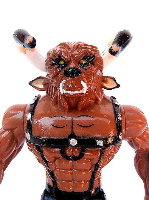Vintage HERCULES THE LEGENDARY JOURNEYS figure, MINOTAUR, Toy Biz 1995
