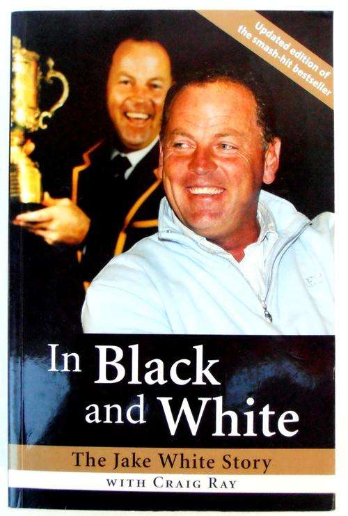 ***SIGNED COPY*** IN BLACK AND WHITE - THE JAKE WHITE STORY, FREE SHIPPING!
