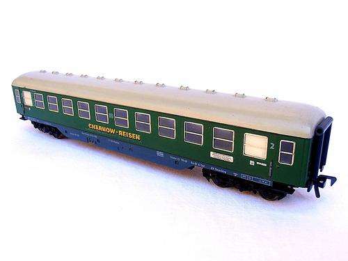 Fleischmann passenger coach, Scharnow Reisen, HO scale