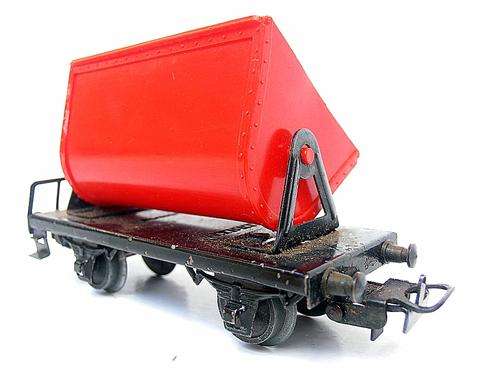 Marklin dump wagon, HO scale