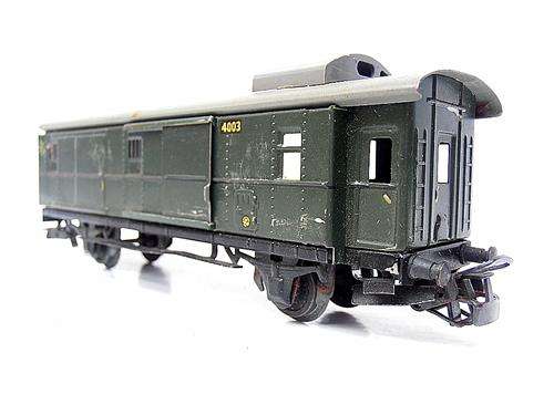 Marklin luggage wagon, HO scale